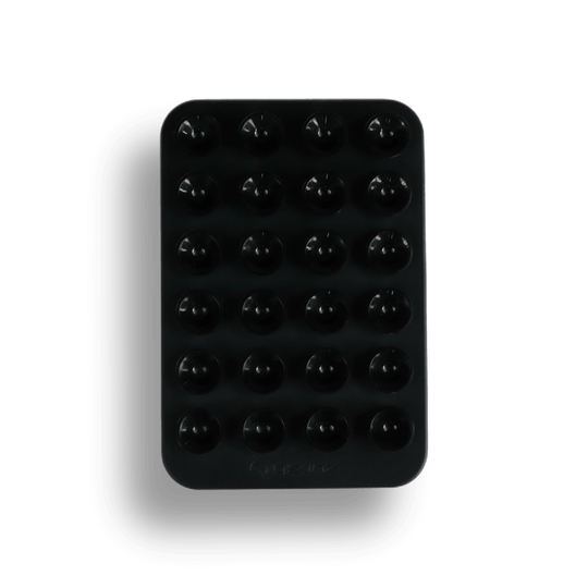 Black Silicone MagSafe Suction Mount by Qskinz