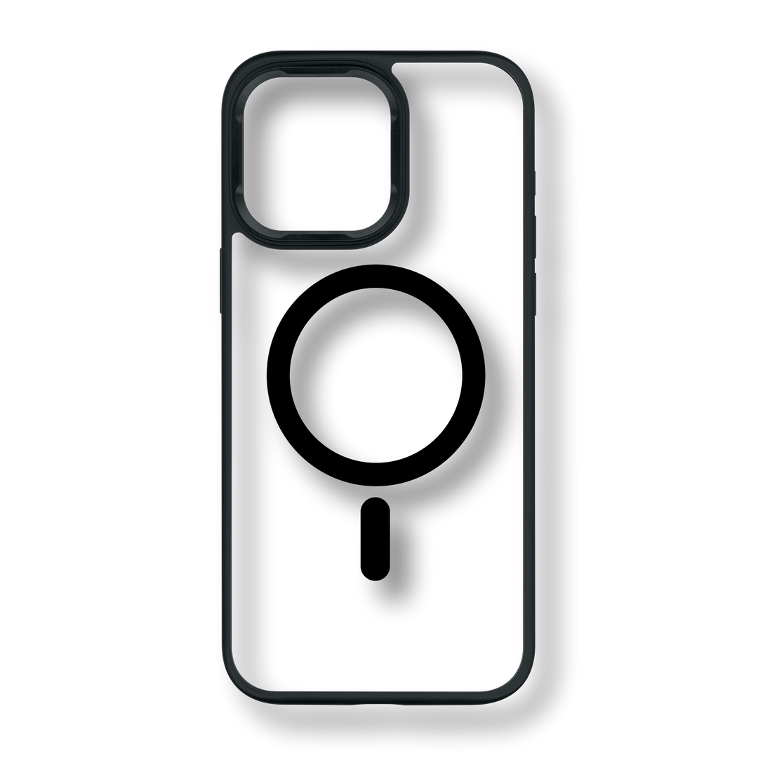 iPhone 16 PRO Qcaze - Soft-Touch MOCHA Taupe StealthMatte (Case + Skin Kit)