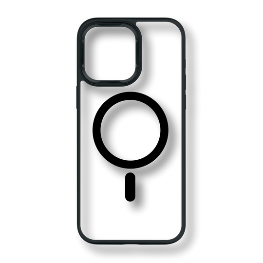 iPhone 15 Pro MAX Qcaze - Soft-Touch MOCHA Taupe StealthMatte (Case + Skin Kit)