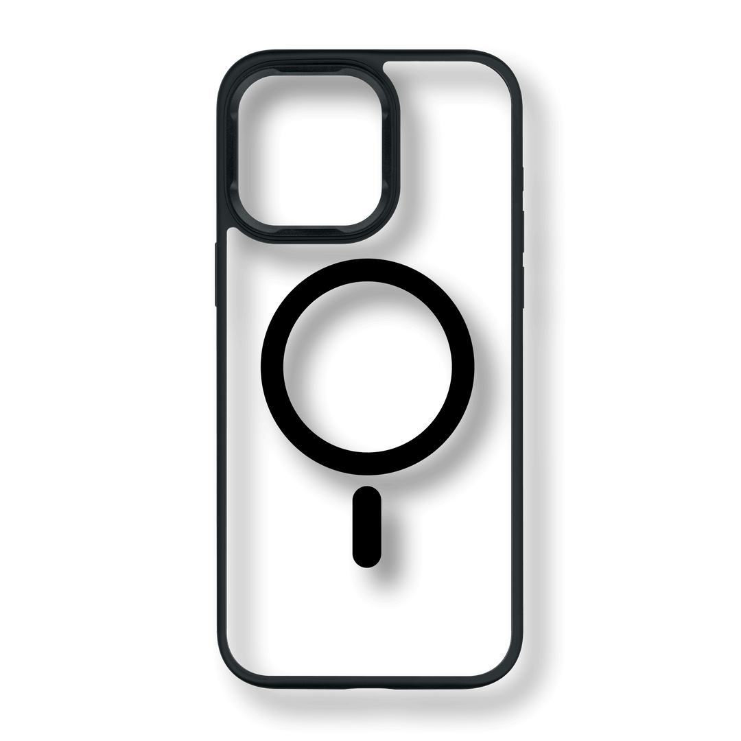 iPhone 15 PRO Qcaze - SIGNATURE Hexagonal Reaction (Case + Skin Kit)