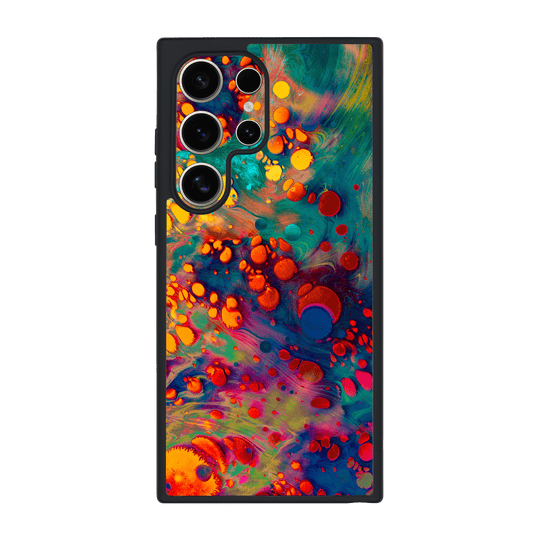 Galaxy S24 ULTRA Qcaze Print Printed Custom SIGNATURE Abstract Art Impression Case by QSKINZ | qskinz.com