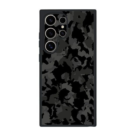 Galaxy S24 ULTRA Qcaze Print Printed Custom SIGNATURE Camouflage Camo DARK SLATE Case by QSKINZ | qskinz.com