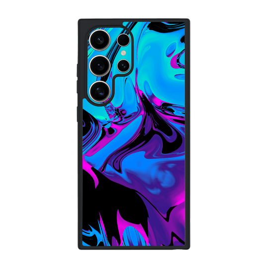 Galaxy S24 ULTRA Qcaze Print Printed Custom SIGNATURE Rainy Night in Bangkok Case by QSKINZ | qskinz.com