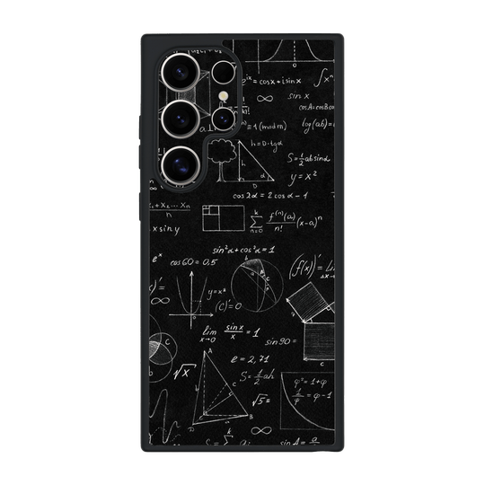 Galaxy S24 ULTRA Qcaze Print Printed Custom SIGNATURE Science Case by QSKINZ | qskinz.com