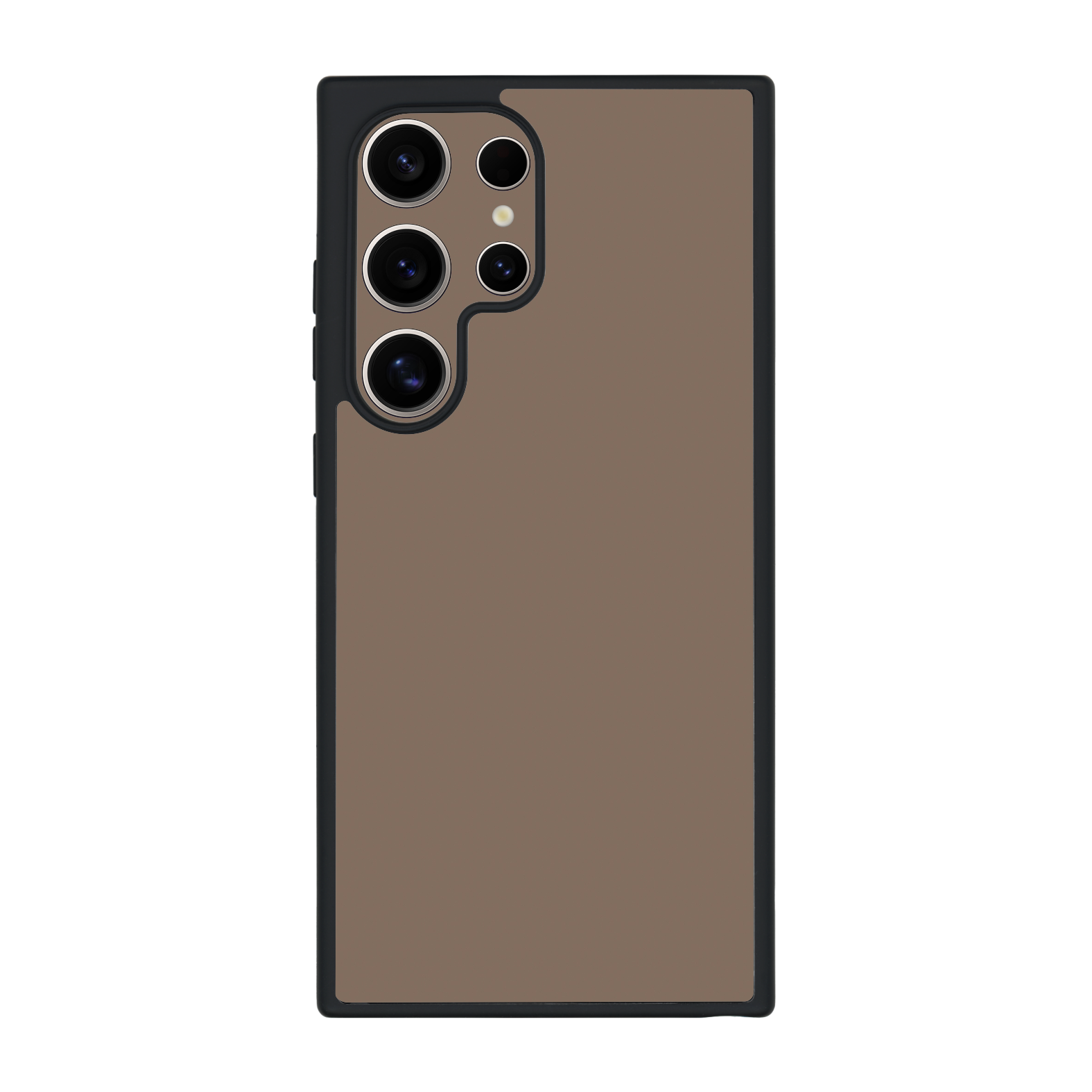 Galaxy S24 ULTRA Qcaze Soft-Touch Matte StealthMatte Mocha Taupe Neutral Case by QSKINZ | qskinz.com