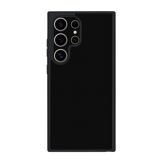 Galaxy S24 ULTRA Qcaze Soft-Touch Matte StealthMatte Phantom Black Case by QSKINZ | qskinz.com