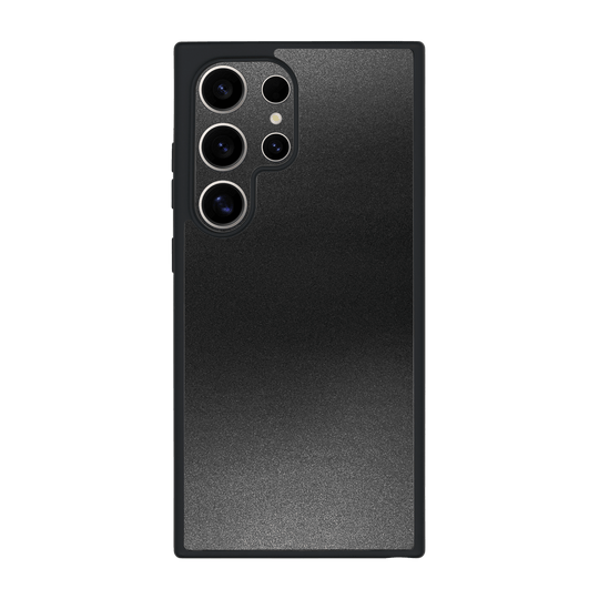Galaxy S24 ULTRA Qcaze Space Grey Metallic Matt Matte Case by QSKINZ | qskinz.com