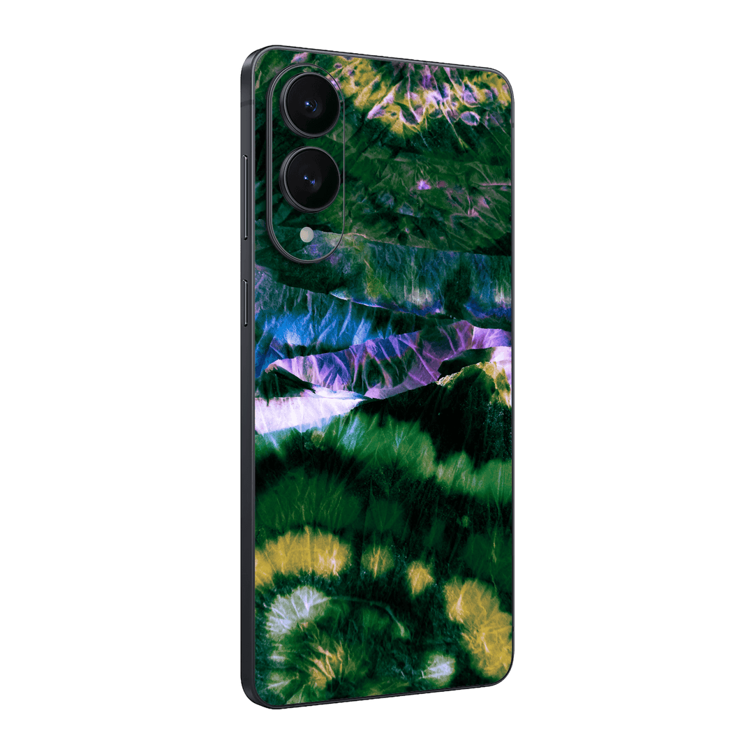 Galaxy S25 EDGE Custom Printed SIGNATURE “Chromara” Art Skin Wrap Sticker Decal Cover Protector by QSKINZ | QSKINZ.COM