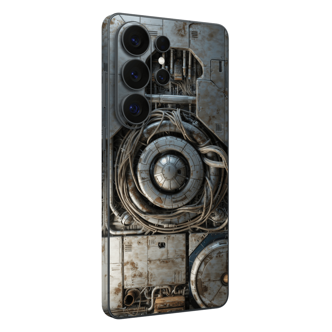 Galaxy S26 ULTRA Custom Printed SIGNATURE “Astralis” Astro Spaceship Cosmic Skin Wrap Sticker Decal Cover Protector by QSKINZ | QSKINZ.COM