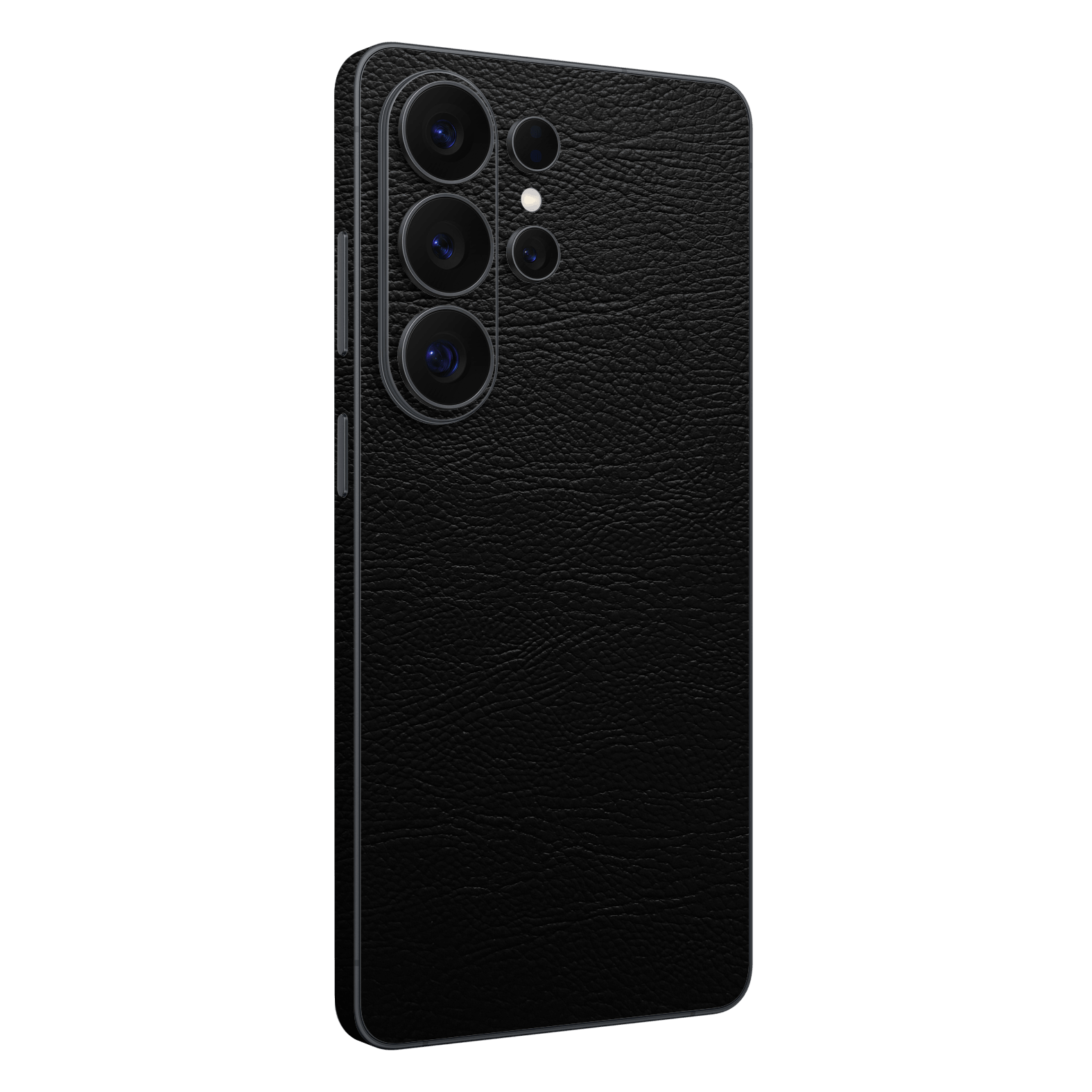 Galaxy S26 ULTRA RIDERS BLACK LEATHER Skin, Wrap – Qskinz™