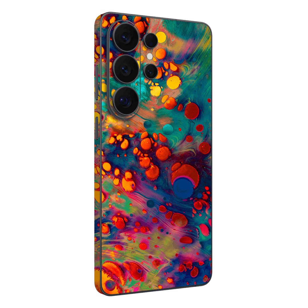 Galaxy S26 ULTRA Print Printed Custom SIGNATURE Abstract Art Impression Skin Wrap Sticker Decal Cover Protector by QSKINZ | qskinz.com