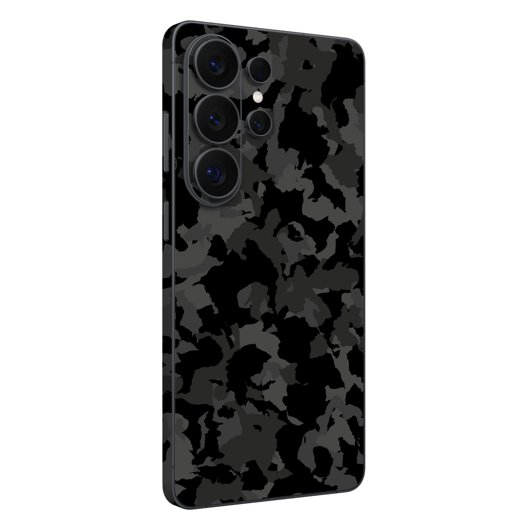 Galaxy S26 ULTRA Print Printed Custom SIGNATURE Camouflage Camo DARK SLATE Skin Wrap Sticker Decal Cover Protector by QSKINZ | qskinz.com