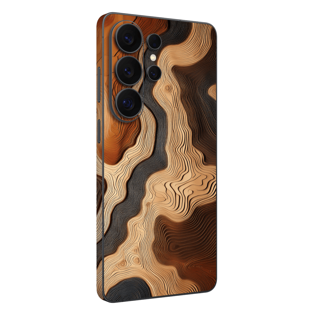 Galaxy S26 ULTRA Print Printed Custom SIGNATURE Dune Écru Neutral Earth Colours Skin Wrap Sticker Decal Cover Protector by QSKINZ | QSKINZ.COM