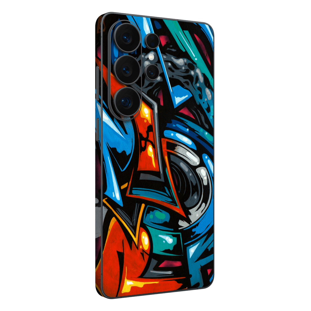 Galaxy S26 ULTRA Print Printed Custom SIGNATURE Street Art Graffiti Skin, Wrap, Decal, Protector, Cover by QSKINZ | qskinz.com