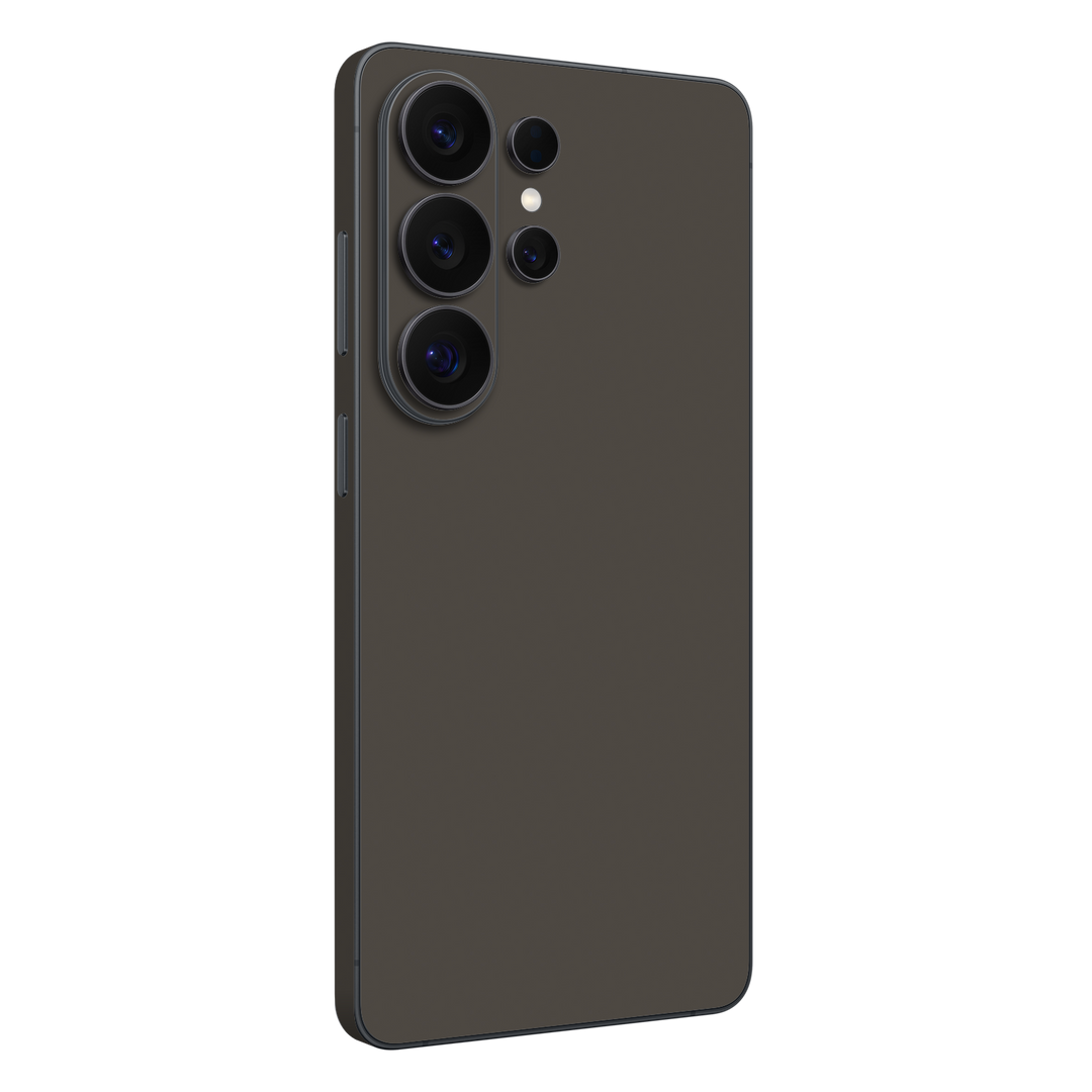 Galaxy S26 ULTRA Soft-Touch Matte StealthMatte Mystiq Dark Grey Skin Wrap Sticker Decal Cover Protector by QSKINZ | qskinz.com