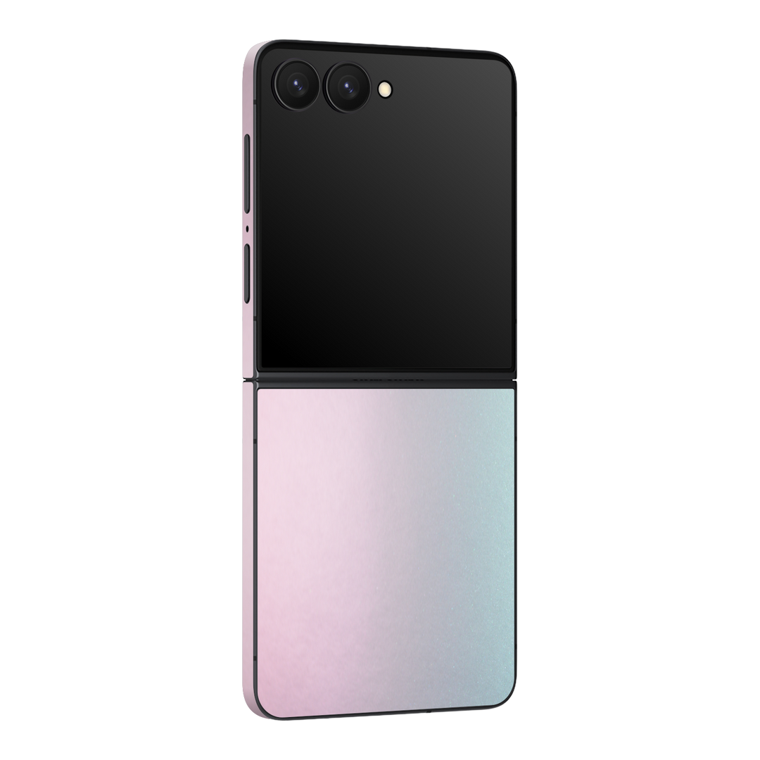 Galaxy Z Flip 7 Chameleon Amethyst Colour-changing Metallic Skin Wrap Sticker Decal Cover Protector by QSKINZ | qskinz.com