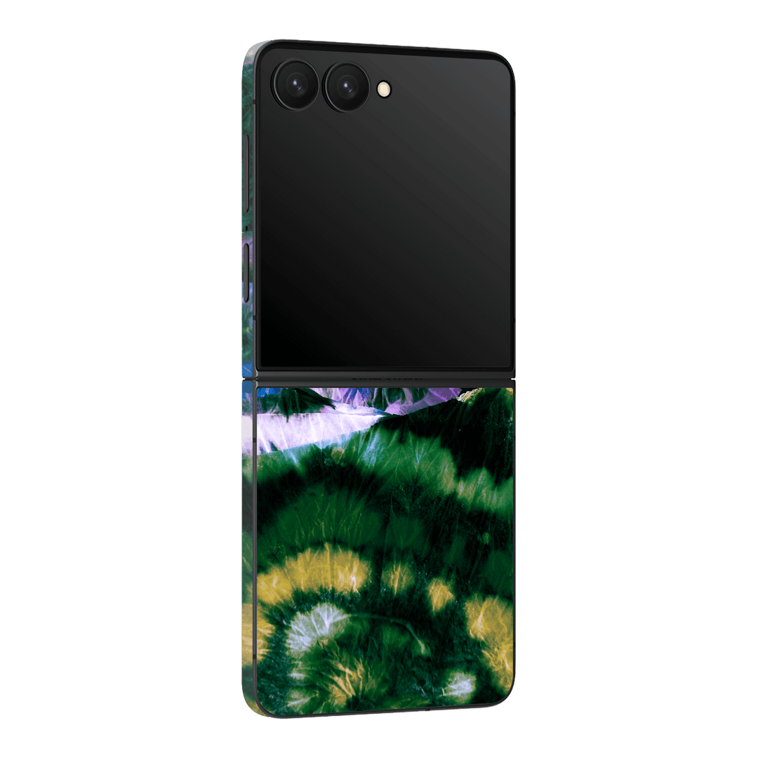 Galaxy Z Flip 7 Custom Printed SIGNATURE “Chromara” Art Skin Wrap Sticker Decal Cover Protector by QSKINZ | QSKINZ.COM