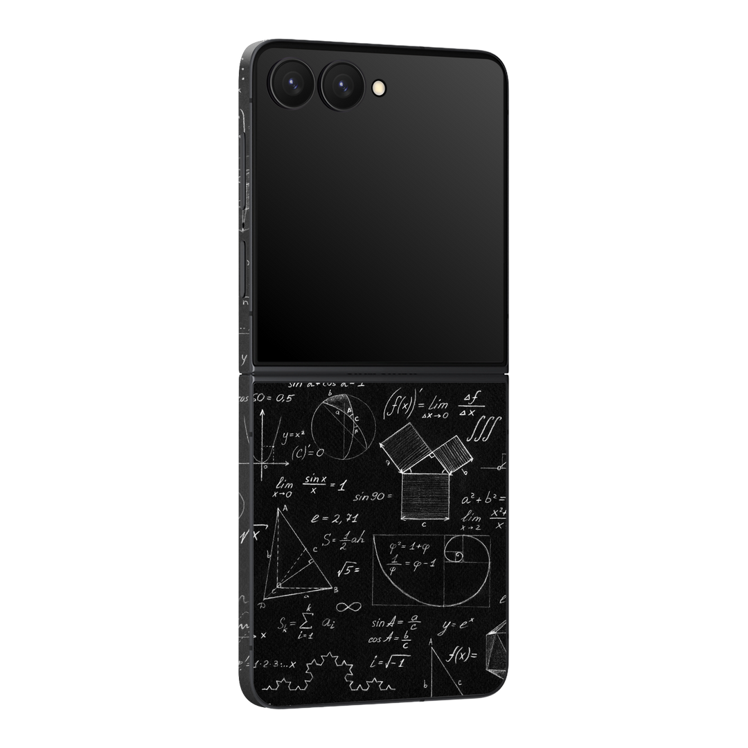 Galaxy Z Flip 7 Print Printed Custom SIGNATURE Science Printed Skin Wrap Decal Protector by QSKINZ | qskinz.com