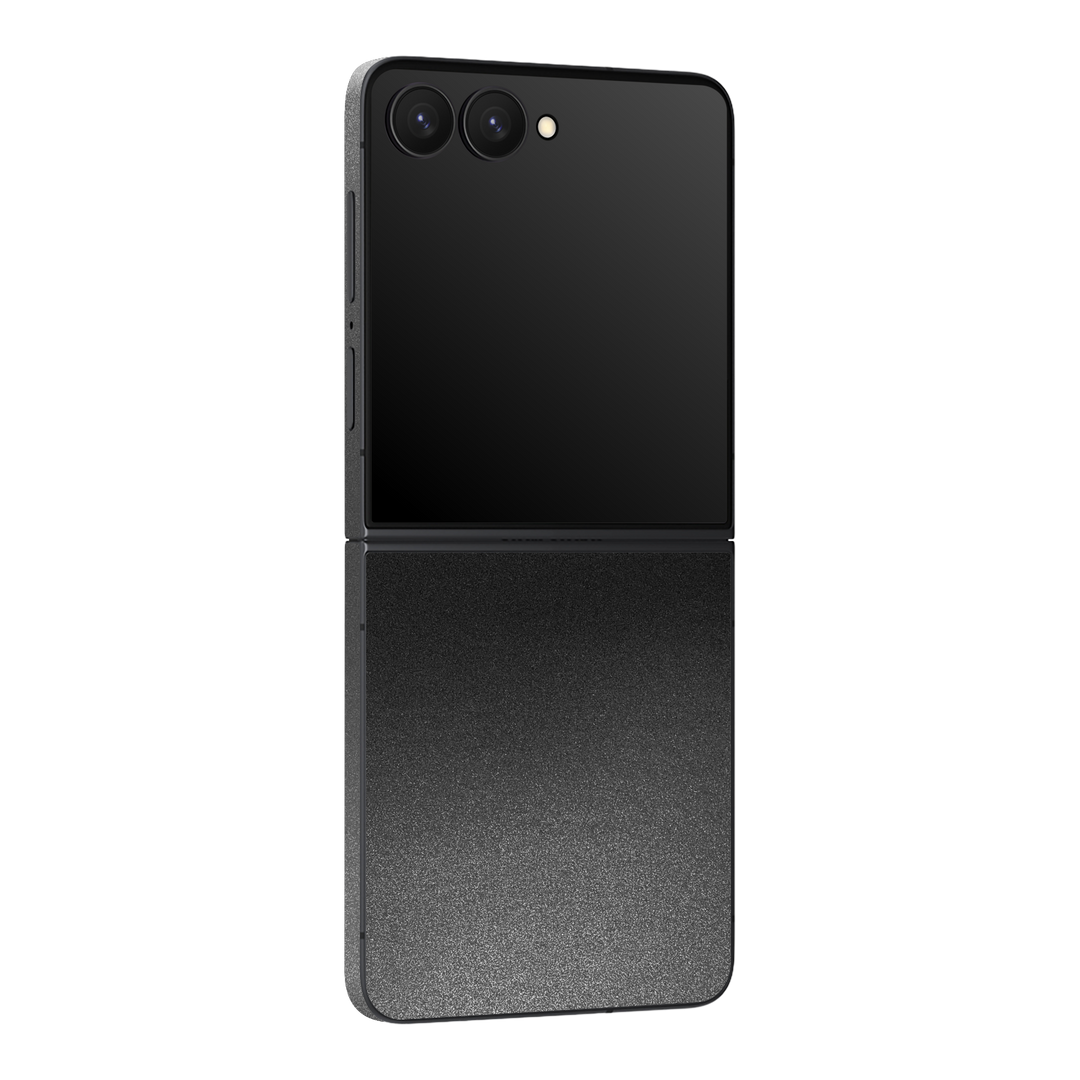 Galaxy Z Flip 7 Space Grey Metallic Matt Matte Skin Wrap Sticker Decal Cover Protector by QSKINZ | qskinz.com