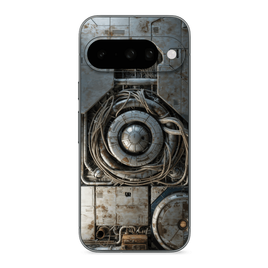Google Pixel 10 Custom Printed SIGNATURE “Astralis” Astro Spaceship Cosmic Skin Wrap Sticker Decal Cover Protector by QSKINZ | QSKINZ.COM