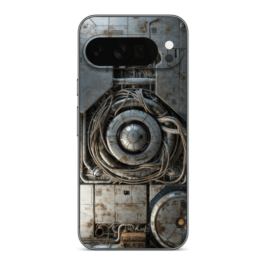 Google Pixel 10 PRO Custom Printed SIGNATURE “Astralis” Astro Spaceship Cosmic Skin Wrap Sticker Decal Cover Protector by QSKINZ | QSKINZ.COM