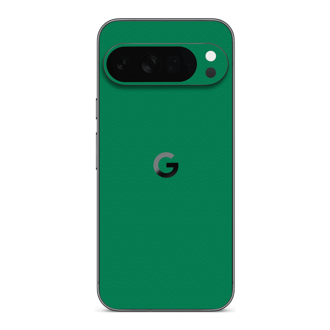 Google Pixel 10 PRO Luxuria Veronese Green 3D Textured Skin Wrap Sticker Decal Cover Protector by QSKINZ | qskinz.com