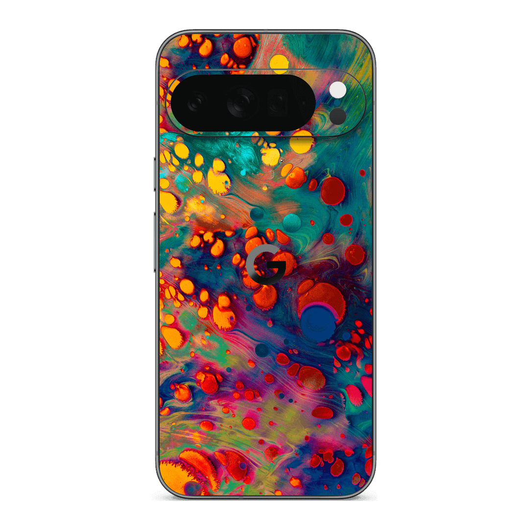 Google Pixel 10 PRO Print Printed Custom SIGNATURE Abstract Art Impression Skin Wrap Sticker Decal Cover Protector by QSKINZ | qskinz.com