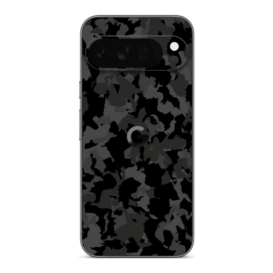 Google Pixel 10 PRO Print Printed Custom SIGNATURE Camouflage Camo DARK SLATE Skin Wrap Sticker Decal Cover Protector by QSKINZ | qskinz.com