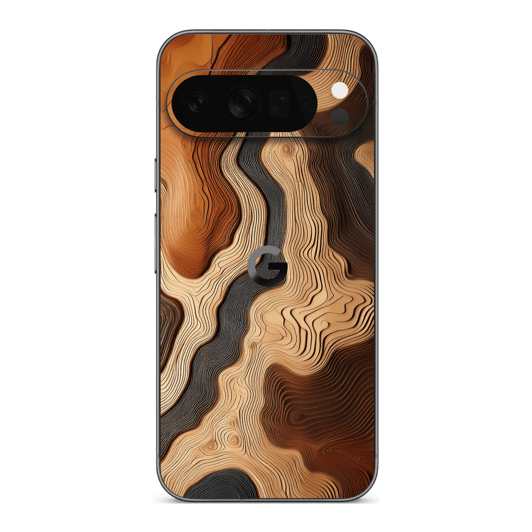 Google Pixel 10 PRO Print Printed Custom SIGNATURE Dune Écru Neutral Earth Colours Skin Wrap Sticker Decal Cover Protector by QSKINZ | QSKINZ.COM