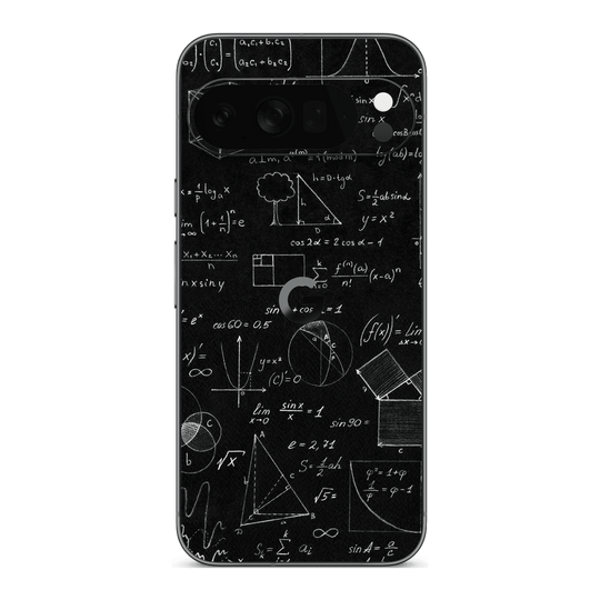 Google Pixel 10 PRO Print Printed Custom SIGNATURE Science Printed Skin Wrap Decal Protector by QSKINZ | qskinz.com