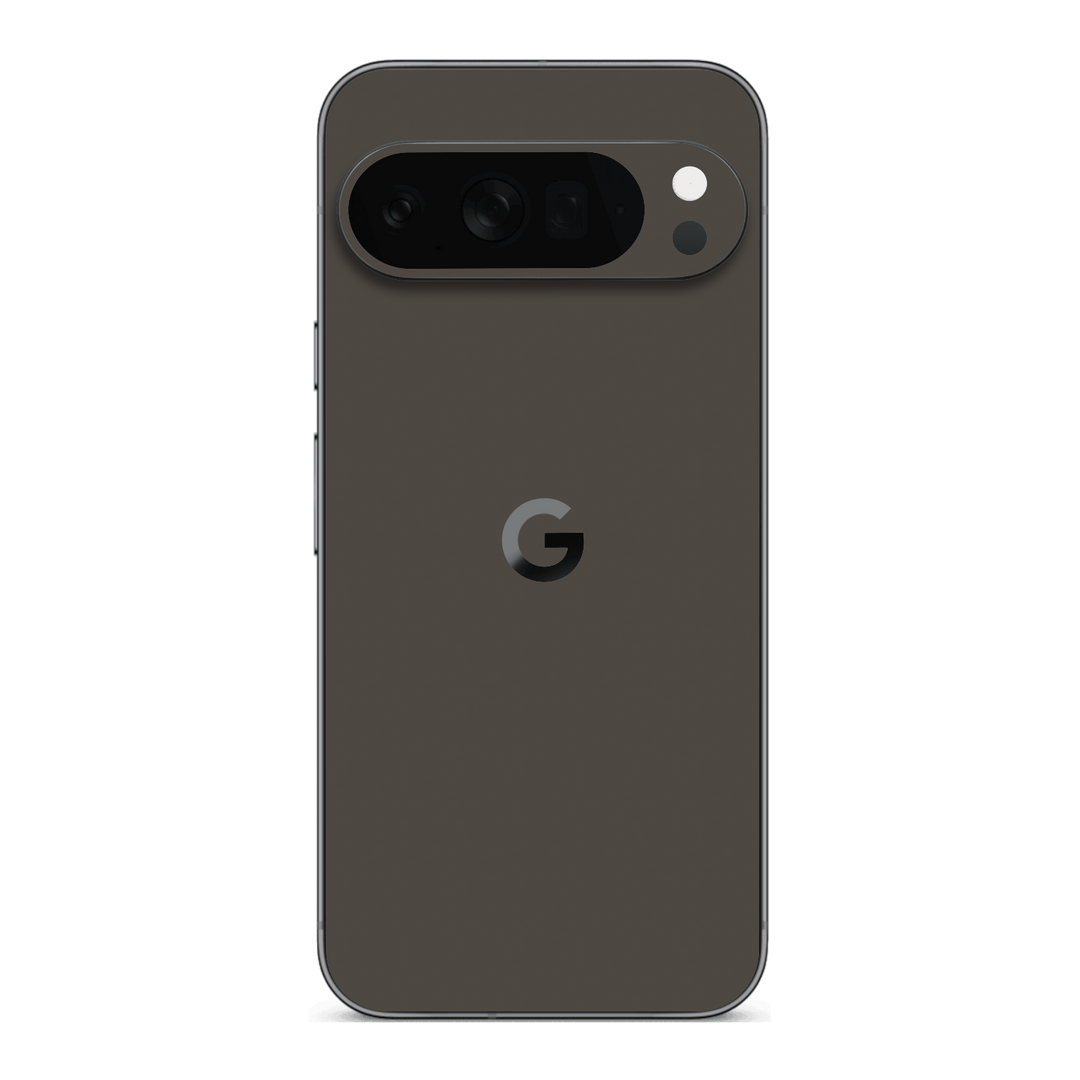 Google Pixel 10 PRO Soft-Touch Matte StealthMatte Mystiq Dark Grey Skin Wrap Sticker Decal Cover Protector by QSKINZ | qskinz.com