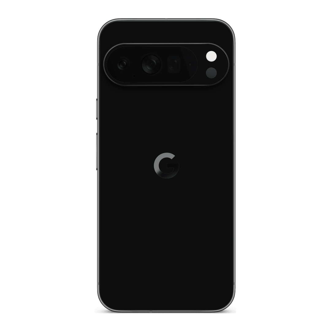 Google Pixel 10 PRO Soft-Touch Matte StealthMatte Phantom Black Skin Wrap Sticker Decal Cover Protector by QSKINZ | qskinz.com