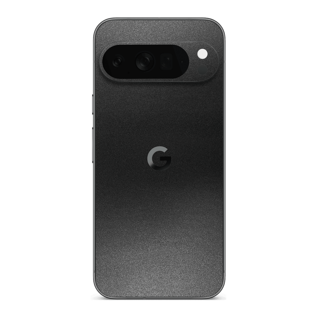 Google Pixel 10 PRO Space Grey Metallic Matt Matte Skin Wrap Sticker Decal Cover Protector by QSKINZ | qskinz.com