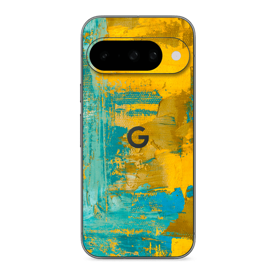 Google Pixel 10 Print Printed Custom SIGNATURE Art in FLORENCE Skin, Wrap, Decal, Protector, Cover by QSKINZ | qskinz.com