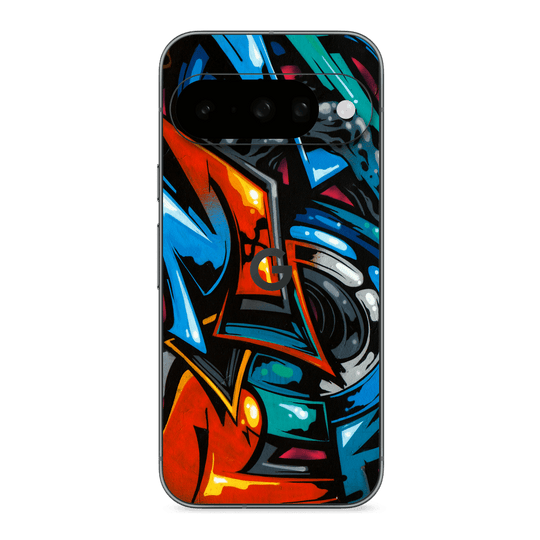 Google Pixel 10 Print Printed Custom SIGNATURE Street Art Graffiti Skin, Wrap, Decal, Protector, Cover by QSKINZ | qskinz.com