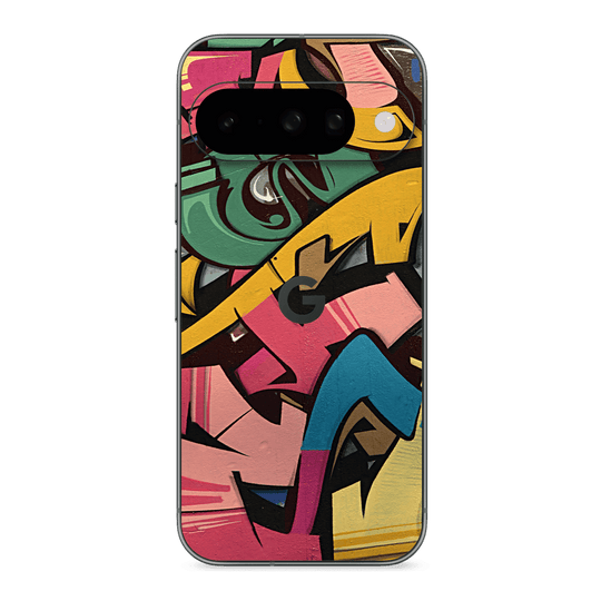 Google Pixel 10 Print Printed Custom SIGNATURE Vintage Street Art Skin Wrap Sticker Decal Cover Protector by QSKINZ | qskinz.com