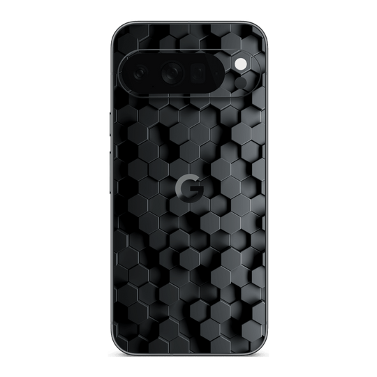 Google Pixel 10 Pro XL Print Printed Custom SIGNATURE Hexagonal Reaction Skin Wrap Sticker Decal Cover Protector by QSKINZ | qskinz.com