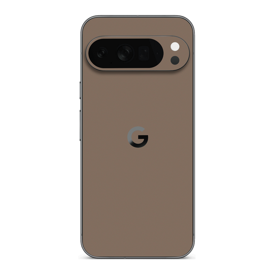 Google Pixel 10 Pro XL Soft-Touch Matte StealthMatte Mocha Taupe Neutral Skin Wrap Sticker Decal Cover Protector by QSKINZ | qskinz.com