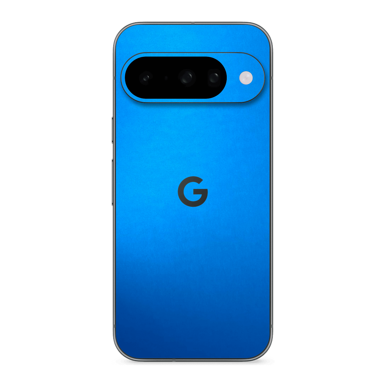 Google Pixel 10 Satin Blue Metallic Matt Matte Skin Wrap Sticker Decal Cover Protector by QSKINZ | qskinz.com
