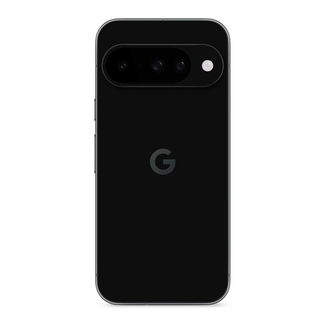 Google Pixel 10 Soft-Touch Matte StealthMatte Phantom Black Skin Wrap Sticker Decal Cover Protector by QSKINZ | qskinz.com