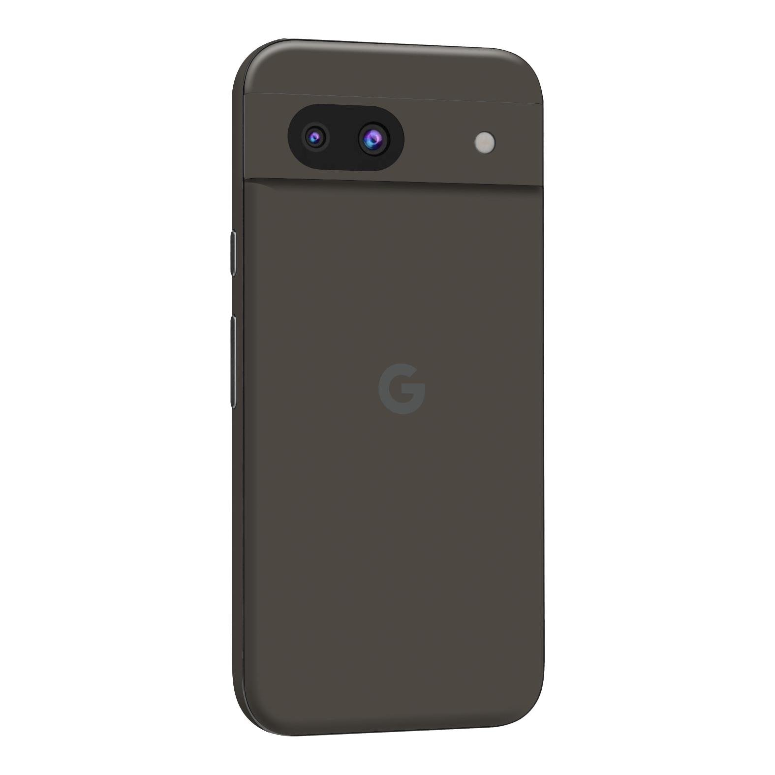 Google Pixel 8a Soft-Touch Matte StealthMatte Mystiq Dark Grey Skin Wrap Sticker Decal Cover Protector by QSKINZ | qskinz.com
