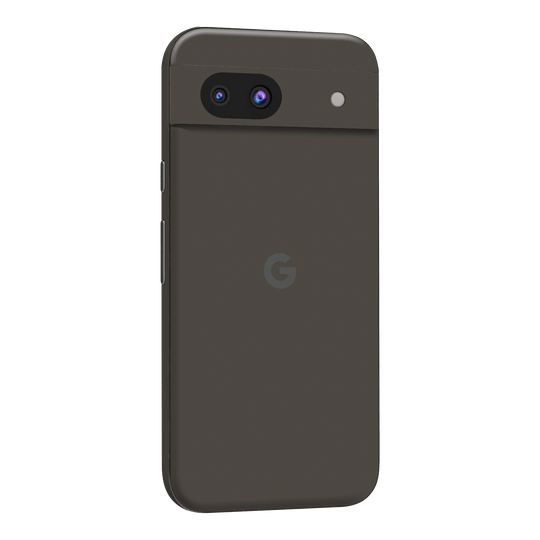 Google Pixel 8a Soft-Touch Matte StealthMatte Mystiq Dark Grey Skin Wrap Sticker Decal Cover Protector by QSKINZ | qskinz.com