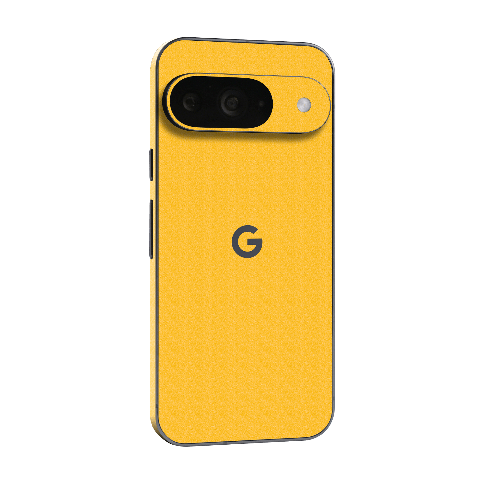 Google Pixel 9 Luxuria Tuscany Yellow Matt 3D Textured Skin Wrap Sticker Decal Cover Protector by QSKINZ | qskinz.com