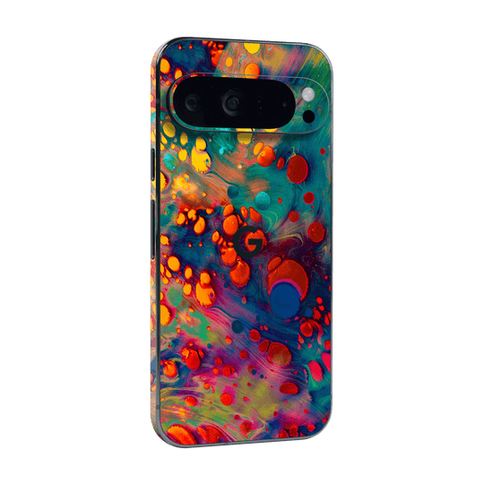 Google Pixel 9 PRO Print Printed Custom SIGNATURE Abstract Art Impression Skin Wrap Sticker Decal Cover Protector by QSKINZ | qskinz.com