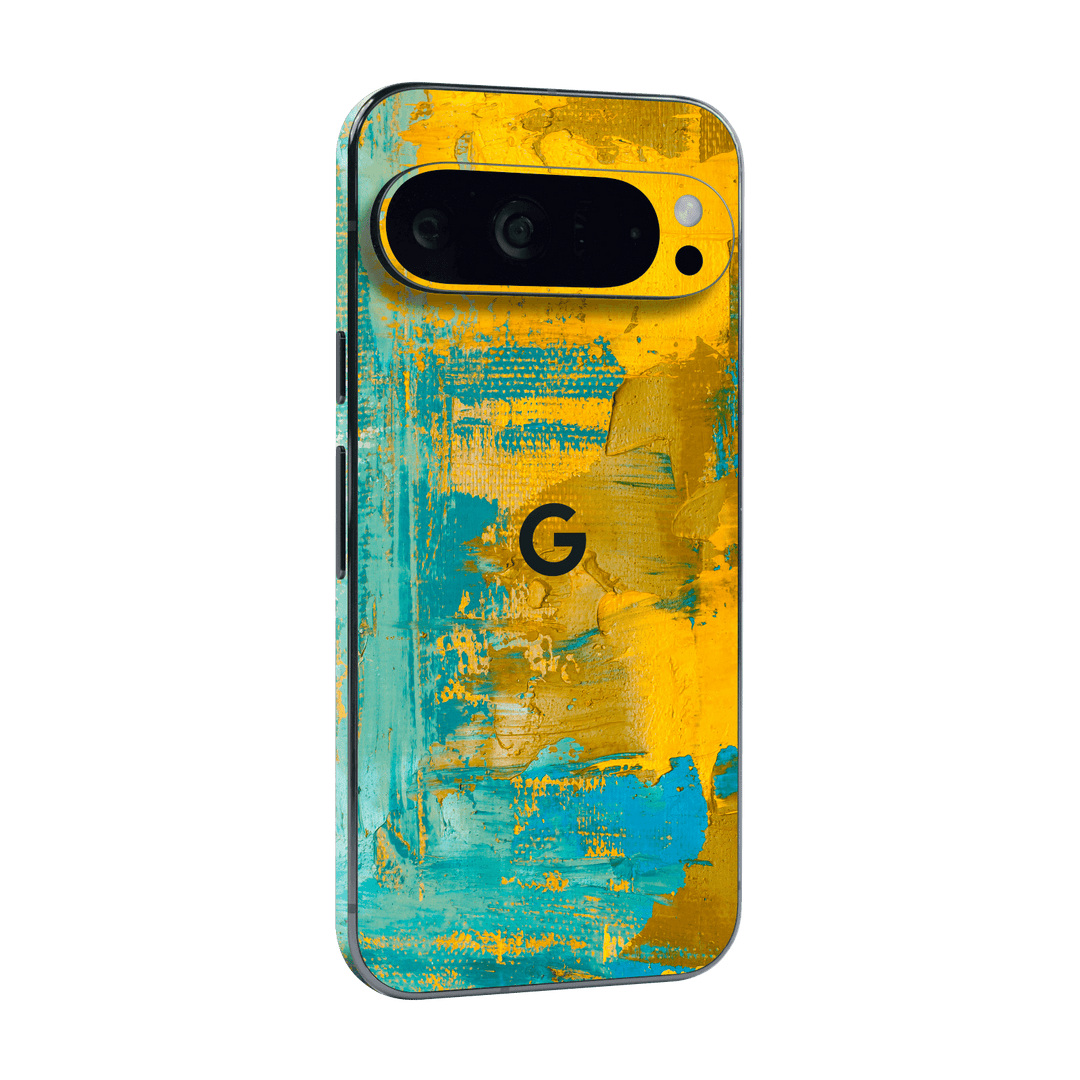 Google Pixel 9 PRO Print Printed Custom SIGNATURE Art in FLORENCE Skin, Wrap, Decal, Protector, Cover by QSKINZ | qskinz.com