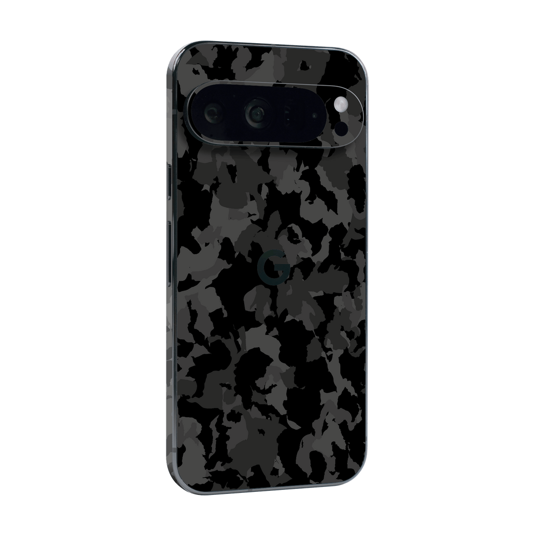 Google Pixel 9 PRO Print Printed Custom SIGNATURE Camouflage Camo DARK SLATE Skin Wrap Sticker Decal Cover Protector by QSKINZ | qskinz.com