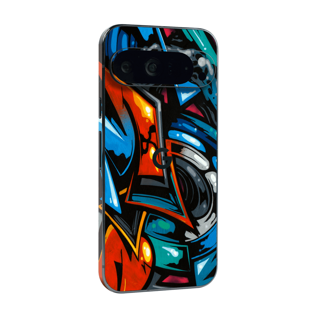 Google Pixel 9 PRO Print Printed Custom SIGNATURE Street Art Graffiti Skin, Wrap, Decal, Protector, Cover by QSKINZ | qskinz.com