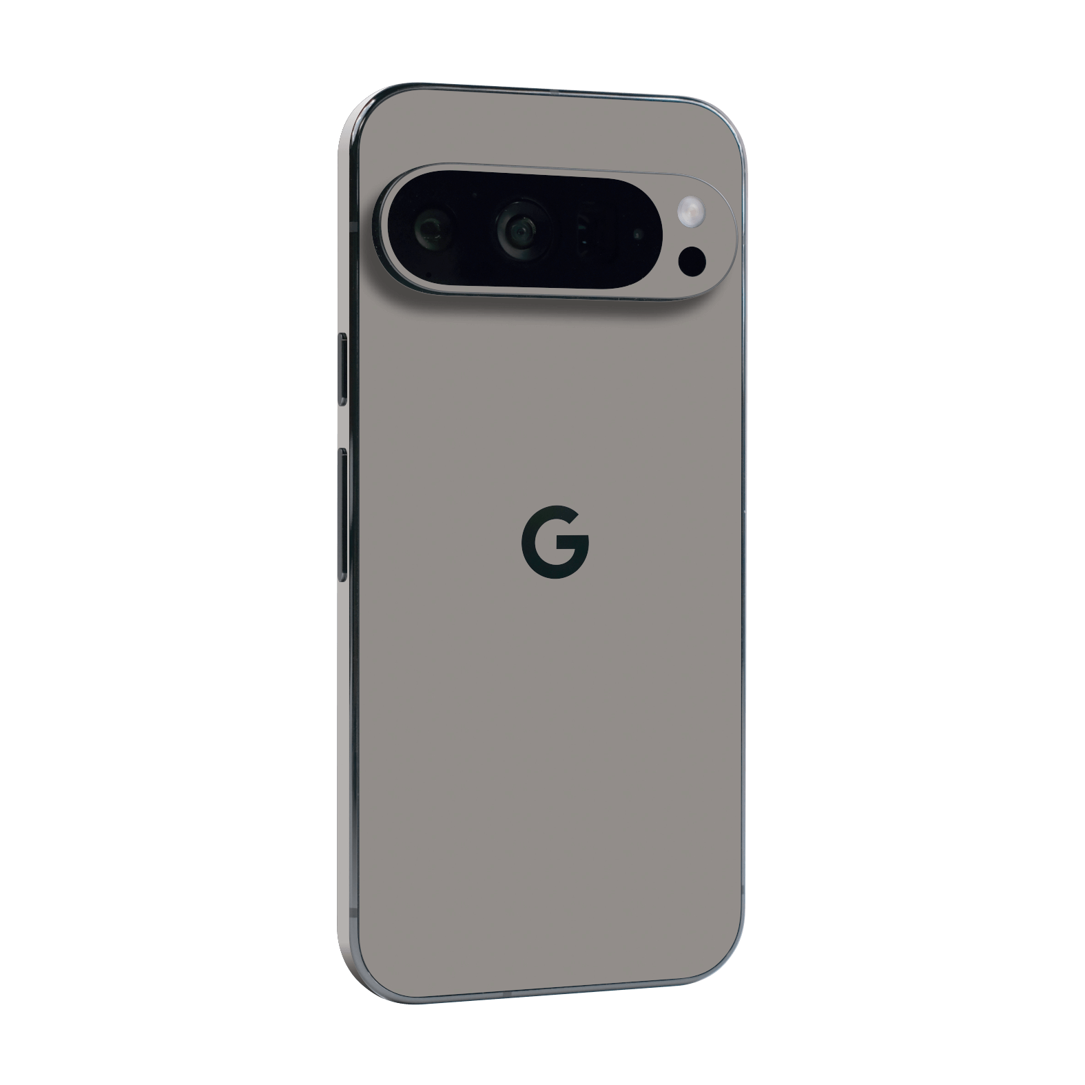 Google Pixel 9 PRO Soft-Touch Matte StealthMatte Lunar Light Grey Skin Wrap Sticker Decal Cover Protector by QSKINZ | qskinz.com