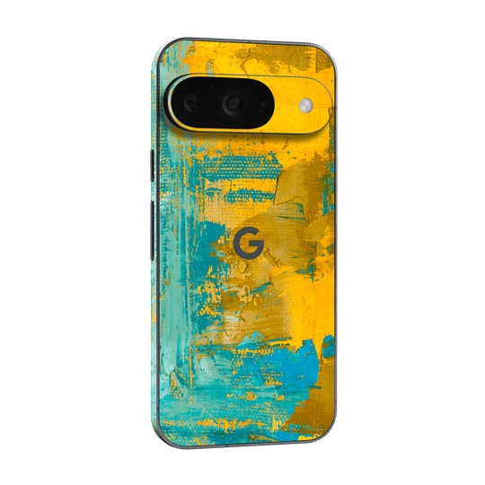 Google Pixel 9 Print Printed Custom SIGNATURE Art in FLORENCE Skin, Wrap, Decal, Protector, Cover by QSKINZ | qskinz.com