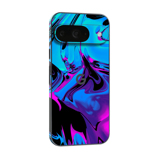 Google Pixel 9 Print Printed Custom SIGNATURE Rainy Night in Bangkok Skin Wrap Sticker Decal Cover Protector by QSKINZ | qskinz.com